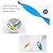 SelfTek Compitiable with Go-tcha Xiaomi Mi/1S Bracelet Band Strap 10 Pieces Replacement for Xiaomi Mi/1S Wristband Bracelet