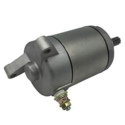 shamofeng 18761N Starter Motor FIT Yamaha ATV YFZ450 2004-2013 Replaces OE#: Yamaha 5TG-81800-00-00, 5TG-81890-00-00