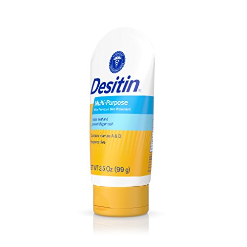 Desitin Skin Protectant and Diaper Rash Ointment MultiPurpose with Vitamins A & D, Travel Size