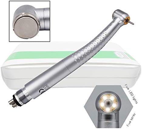 5 LED High Speed Hand Tool, Human Nature Design with Push Button 4 Holes