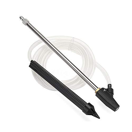 Sand Blaster Wet Blasting Washer Sandblasting Kit, High Pressure Washer Accessories Sandblasting Device Kit 1/4 High Pressure Accessories Easy to Carry and Use