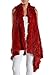 Triple9shop Women's 100% Warm Faux Fur Long Vest Fluffy Cardigan