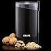 KRUPS F203 Electric Spice and Coffee Grinder with Stainless Steel Blades, Black