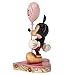 Disney Traditions by Jim Shore Mickey Mouse with Heart Balloon Stone Resin Figurine