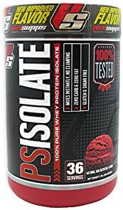 Professional Supplements Isolate Powder Chocolate 36 Servings