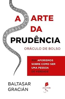 Livro A arte da prudência: oráculo de bolso