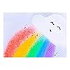ZTOONE-Rainbow-Cloud-Bath-Bomb-Float-on-WaterRelease-Vivid-Rainbow-Color-Moisturize-Dry-SkinGood-for-Bubble-Spa-Bath1-pack ZTOONE Rainbow Bath Bombs, Float on Water&Release Vivid Rainbow Color, Moisturize Dry Skin,Good for Bubble & Spa Bath(1…