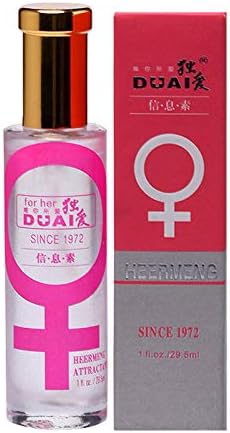 Pheromone Woman Perfume Lasting Deodorant to Taste to The Body Odor Vial Portable Man Female Flirting Spray 29.5Ml