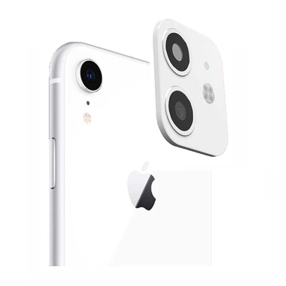 DIKKAR iPhone XR/X Convert to iPhone 11/11 Pro/11 Pro Max Lens Sticker, Camera Lens Protector for iPhone XR/X/XS/XS Max,Upgraded Camera Cover Anti-Scratch Tempered Glass Film,Change to New iPhone