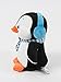 HollyHOME Stuffed Penguin Plush Penguin Plush Toy Christmas Toys 11 Inches White