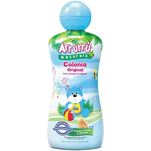 arrurru baby cologne