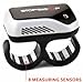 Anti Sleep Alarm for Drivers. Warns up to 5 Minutes Before Drowsiness. Beep and Vibration Doze Alert. Car Truck Safety Driving Warning Device. Stay Awake Nap Detector Technology Alertness System