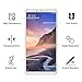 [2-Pack] PULEN Compatible Xiaomi Mi Max 3 Screen Protector,0.3MM Slim Tempered Glass [Anti-Fingerprints] [Anti-Scratch] [Bubble Free] 9H Hardness Tempered Glass Film for Xiaomi Mi Max 3