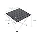 Souyos Portable Camping Table,Aluminum Folding Table with Carry Bag Collapsible Table Top for Outdoor,Picnic,Cooking,Camping,Beachthumb 1