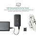 RAVPower Filehub Plus, Wireless Travel Router N300, Wireless SD Card Reader, HDD Reader, Connect USB Hard Drive to Phone, Tablet and Laptop, DLNA NAS Sharing Media Streamer (6700mAh, Black)