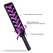 Utimi Fetish SM Leather Paddle with Purple Ribbon
