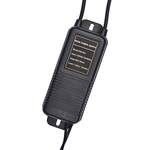 Brand New 5KV Power Supply for Glass Neon Sign Electronic Neon Signs Lights Beer Sign Bar Light Transformer - Thumbnail 2