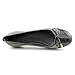 Tory Burch Smoke Roccia/Black Verbena Tribal Snake Ballet Flats
