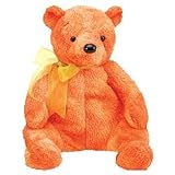 TY Beanie Buddy - TANGERINE the Bear