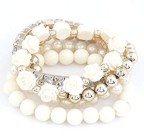 Cinderella Collection By Shining Diva Trendy Stylish Charm Bangle Bracelet for Girls and Women