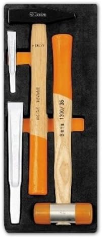 Beta 24500234 Model 2450 M234 4 Tools in Hard Thermoformed Tray, 4 pieces