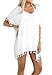 Taydey Women's Stylish Chiffon Tassel Beachwear Bikini Swimsuit Cover up