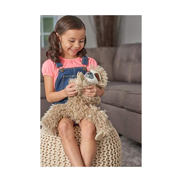 Wild Republic 11515 Republic 12257 - Plüschtier Cuddlekins Dreizehen-Faultier, 30 cm – Bild 6