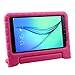 AVAWO Kids Case for Samsung Galaxy Tab A 8.0 2015 SM-T350 - AVAWO Light Weight Shock Proof Convertible Handle Stand Kids Friendly for Samsung Tab A 8-Inch SM-T350 Tablet, Rose