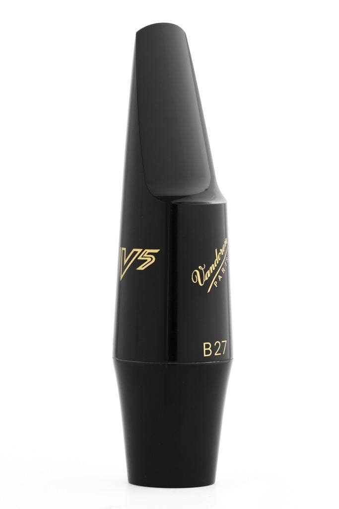 Vandoren SM435 B27 Baritone Saxophone Mouthpiece (Black Ebonite)