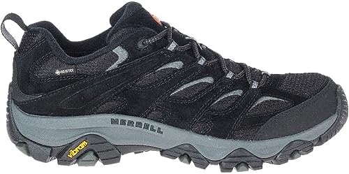 Moab 3 GTX Masculino, Preto/Cinzento 44.5 EU