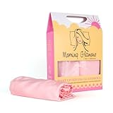 Morning Glamour Signature Box 2 Pack Satin Pillowcases44; Pink