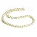 8mm Natural Mother of Pearl Shell Beads Round Gemstone Loose Beads for Jewelry Making (47-50pcs/strand)