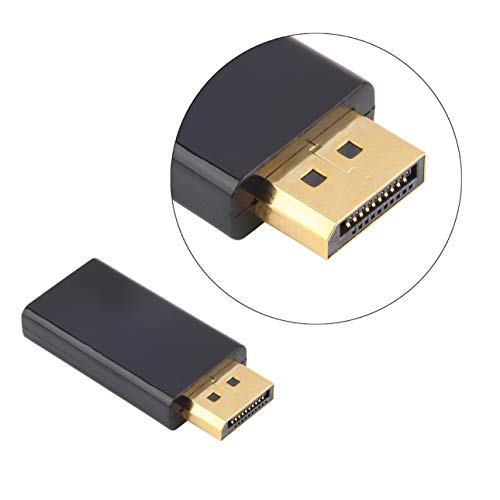Liobaba Display Port Display Port DP Male to HDMI Female Converter Cable Adapter Video Audio Connector for HDTV PC - Thumbnail 5