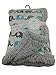 Petite L' amour Grey Teal Elephant Traffic Soft Plush Baby Blanket