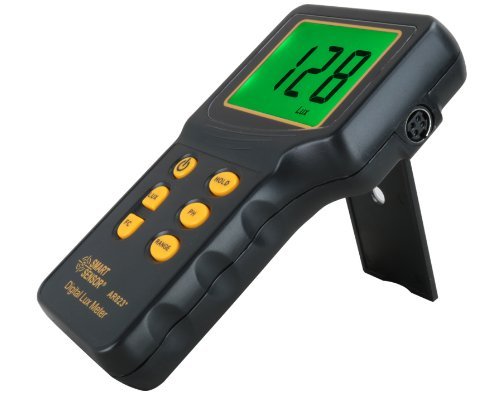 MeterTo Digital Luxmeter Light Meter Lux/FC Meter spectrometer Photometer Photography Luminometer Illuminometer, 0-200,000 Lux - Thumbnail 3