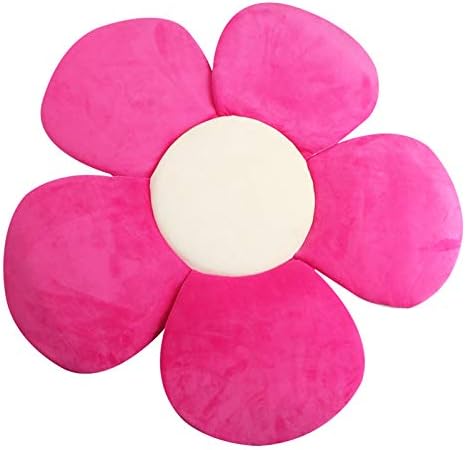 YOJINKE Newborn Baby Boys Girls Foldable Soft Flower Petal Shape Bathtub Pad Infant Shower Support Cushion Mat 0-3