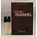2 Hermes Terre D'hermes EDT Spray Vial Sample .06 Oz/2 Ml Each