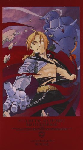 Fullmetal Alchemist : Brotherhood - Intégrale Partie 1 - Limited Edition Box Rouge