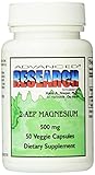 NCI Advanced Research Dr. Hans Nieper 2-AEP Magnesium Capsules, 500 Mg, 50 Count