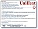 Uniheat 72-hour Heat Pack for Shipping Plants, Live Insects, Reptiles, Tropical Fish (5 Pack)