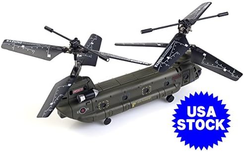 DURABLE AND STABLE SPEED S026G HELICOPTER CHINOOK WHICH HAS A FULL FUNCTION TRIM CONTROL FOR THE PERFECT FLIGHT , MADE OF PLASTIC AND ALLOY AND EXQUISITE WORKMANSHIP