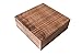 Crooked Mill Exotic Wood Bowl Blank, African Mahogany