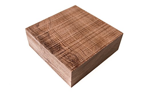 Exotic wood bowl blank: african mahogany