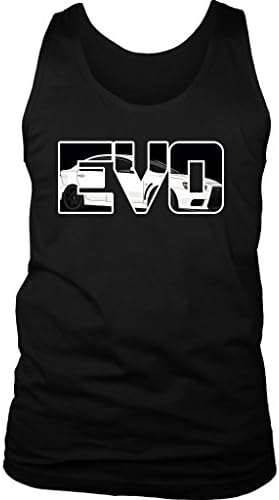 RUN EVO Mitsubishi Evo Lancer Evolution JDM Tank Top