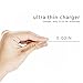 Wireless Charger Receiver, Wisfruit Wireless Charging Receiver Ultra Slim Micro USB Qi Wireless Charging Receiver Module Patch for Samsung A8,Huawei Mate8 and Any Android Devices（Narrow-Side on top）