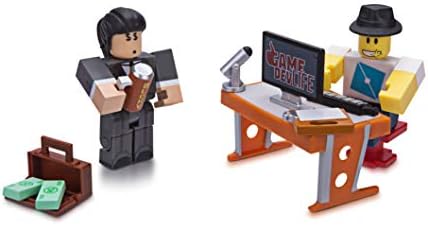 Roblox Celebrity Collection Game Dev Life Game Pack Amazon - 