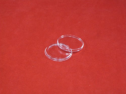 (10) Air-tite A-24 Direct Fit Coin Holder Capsules for US American Seated Barber Standing Liberty Washington Quarters