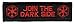 Join the Dark Side, Sith Lord Parody 1x3.75 inch Morale Patch with Hook Fastener - Multiple Colors (Black with Red)