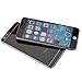 Gravydeals Hottest Screen Protector Films, Screen Protector Films Black Mirror Effect Anti Scratches Front + Back Tempered Glass Screen Protector Film Decals Skin Sticker for Apple iPhone 5 5S SE