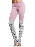 Women's Tight Active Yoga Jogger Legging Pink Small